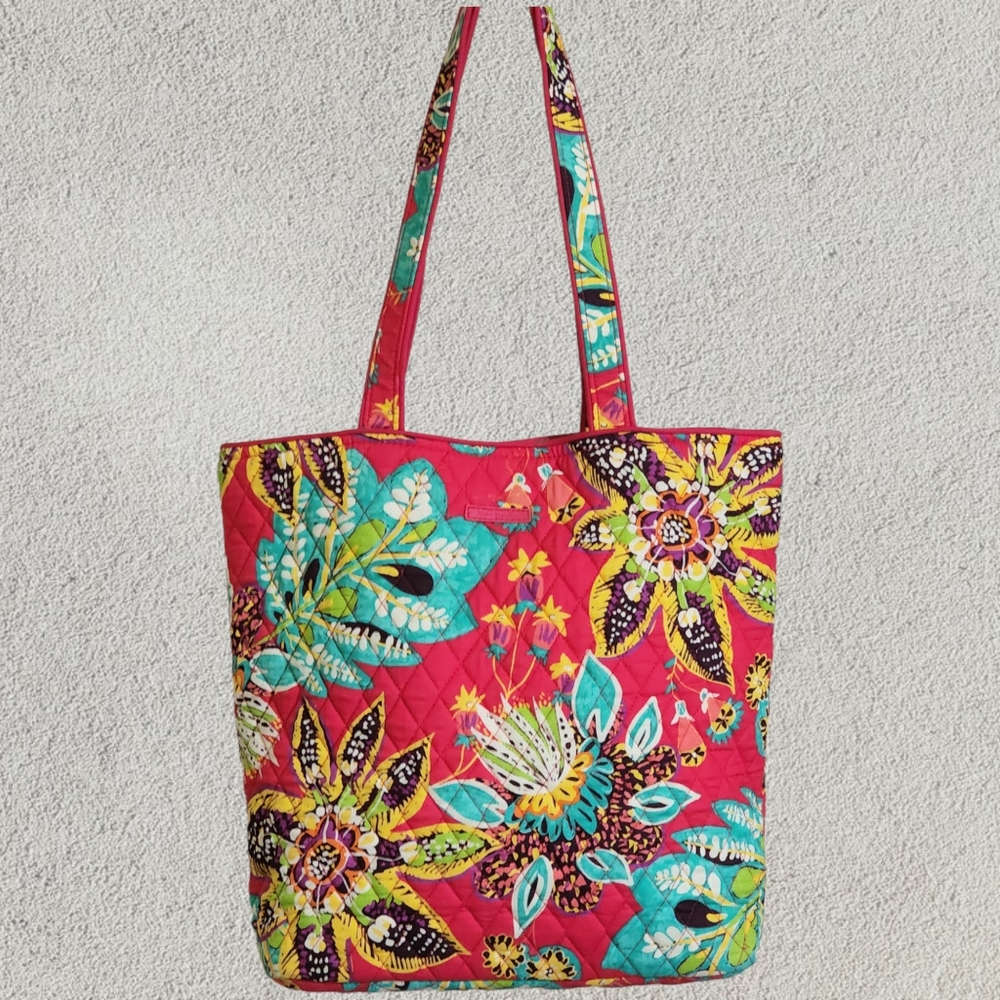 Vera Bradley Rumba paisley tote